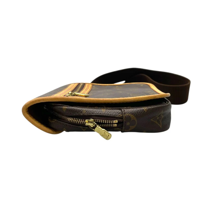 LOUIS VUITTON Bumbag Bosfor Brown Monogram Bag M40108 #OKB4244