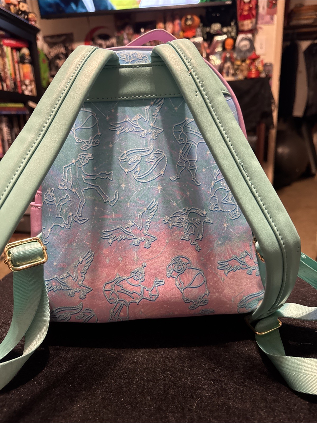 Loungefly Disney Villains And Sidekicks Mini Backpack