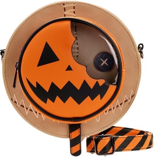 Loungefly Trick ‘r Treat Sam Lollipop Crossbody Bag New W/Tags Halloween Pumpkin