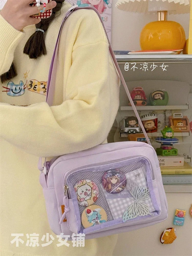 Small Cute Lolita Itabag Girls Display Plate Kawaii Ita Bag New Japanese JK Cros
