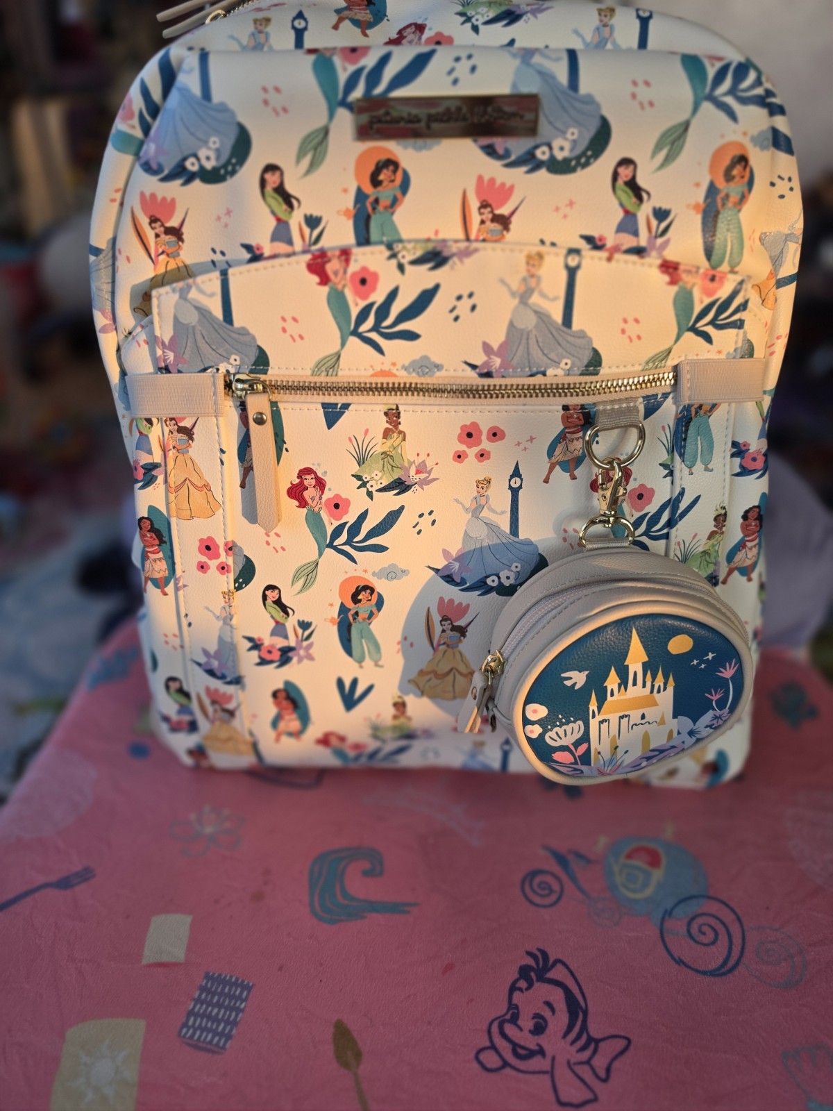 Petunia Pickle Bottom Courage And Kindness Provisions Bag Disney Princesses