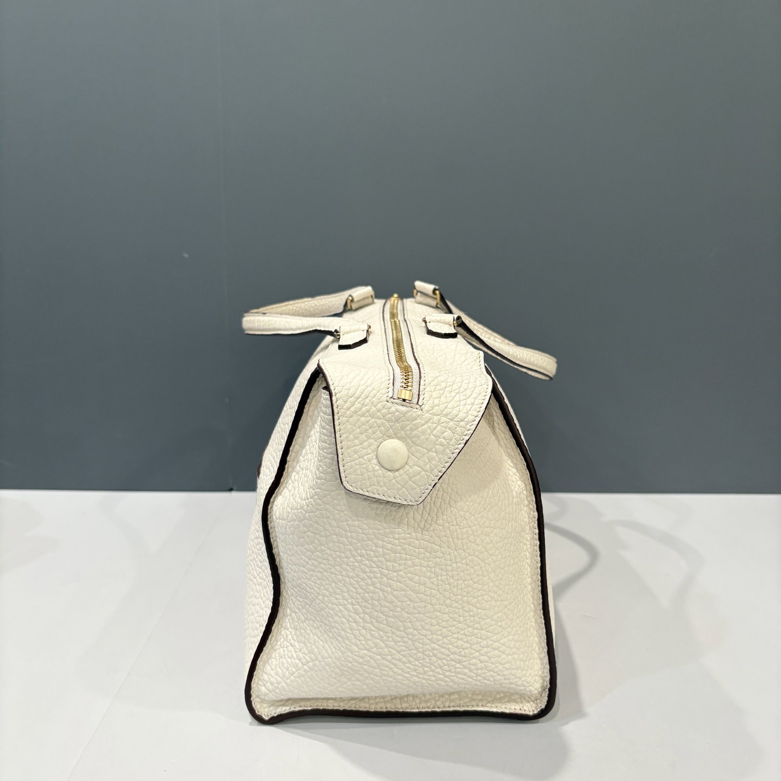 Celine Tote Bag White Calfskin (qy030126a8)