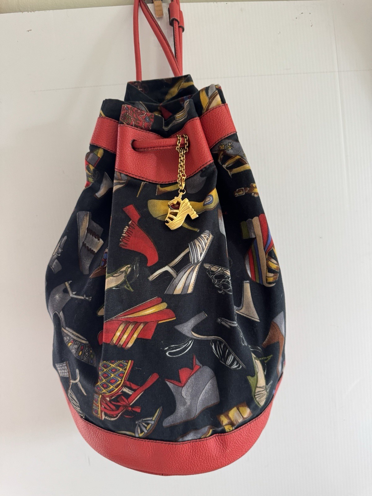 Ferragamo Vintage backpack style handbag