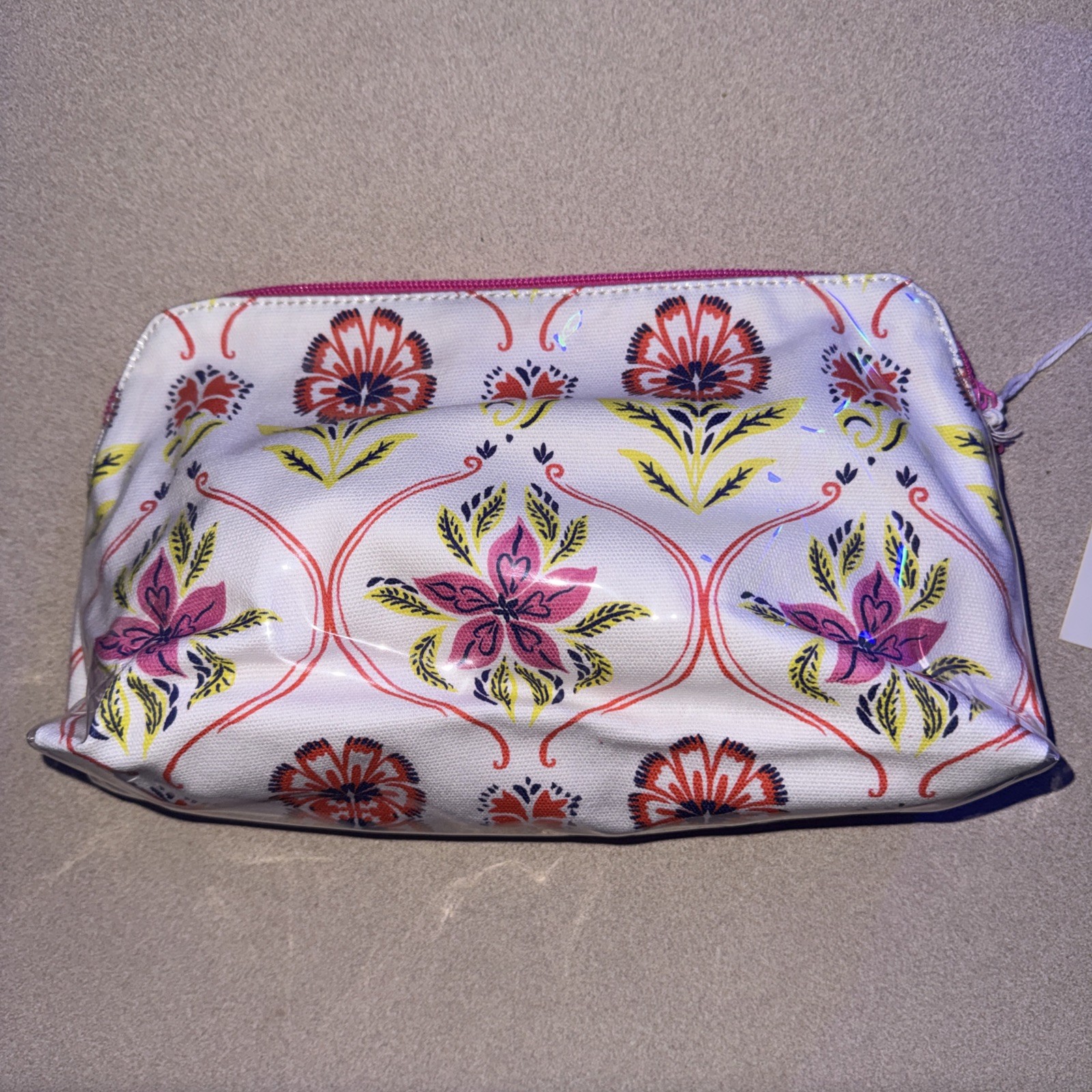 Roller Rabbit Cosmetic Pouch New