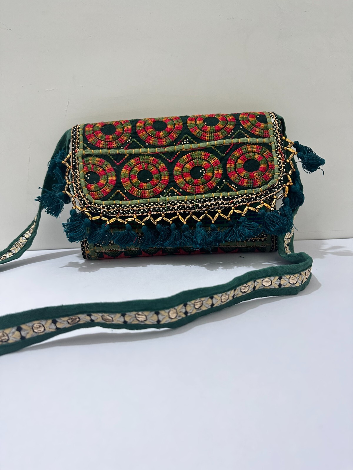 New Ethnic Handmade Patchwork Decorative Clutch Bags “7×7”