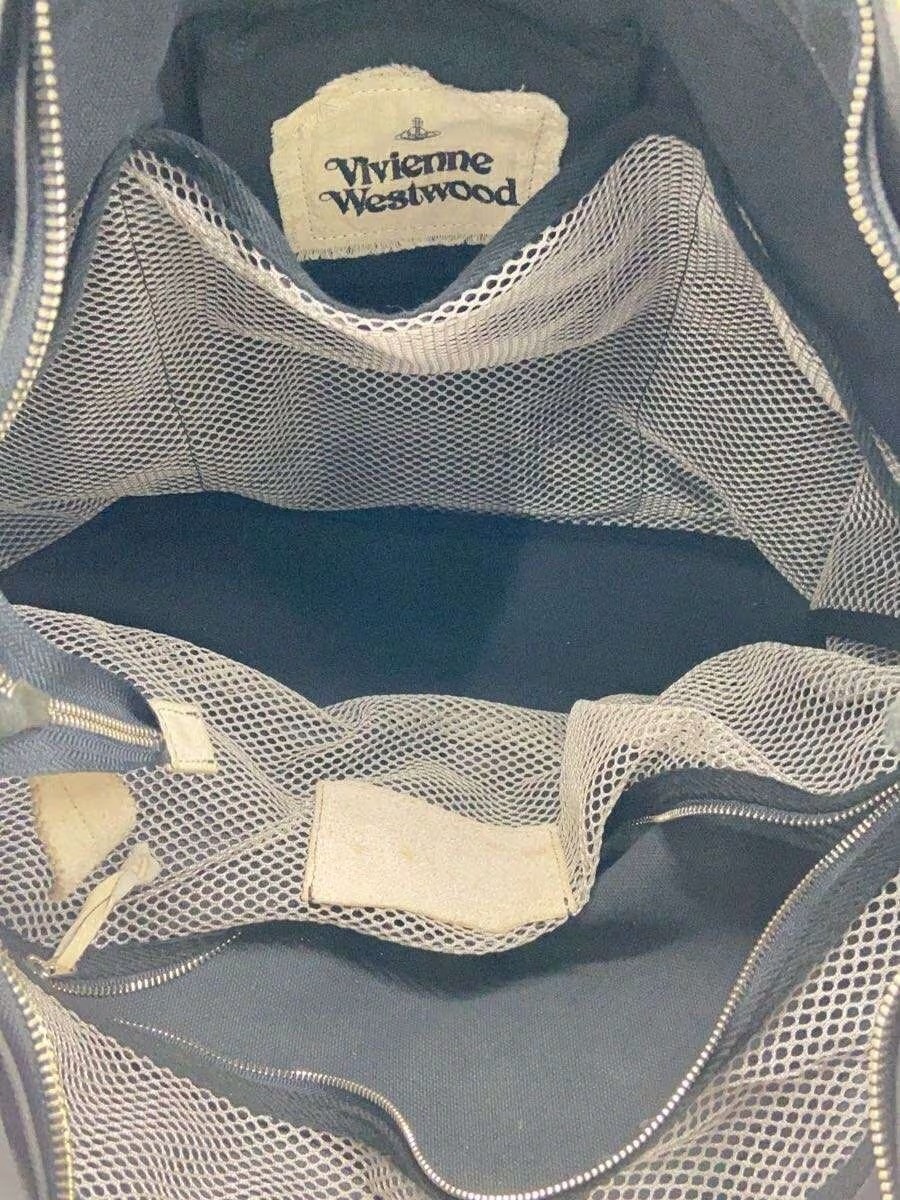 Vivienne Westwood Tote bag Black Canvas Women Shoulder bag