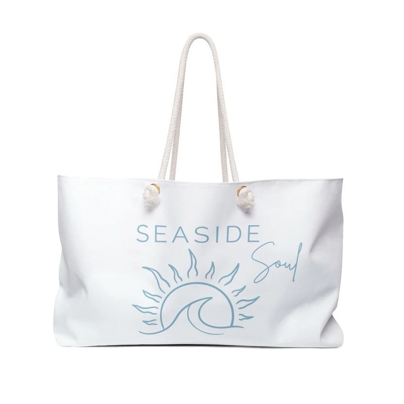 Seaside Soul Weekender / Beach Bag Tote Bag