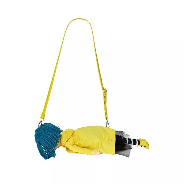 Spirit Halloween Coraline Plush Crossbody Bag SHIPS 8/26 SOLD OUT
