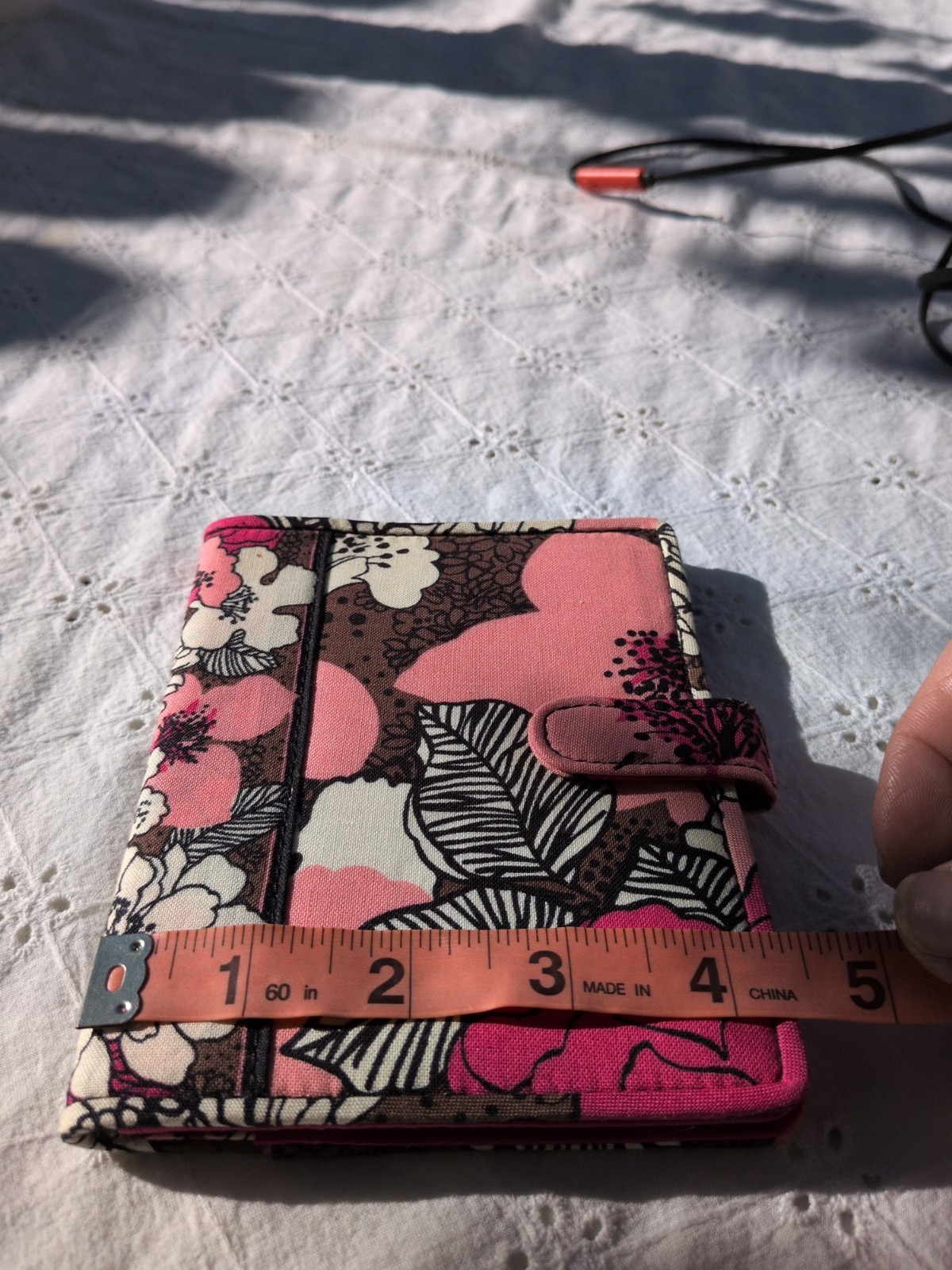 Vera Bradley passport holder