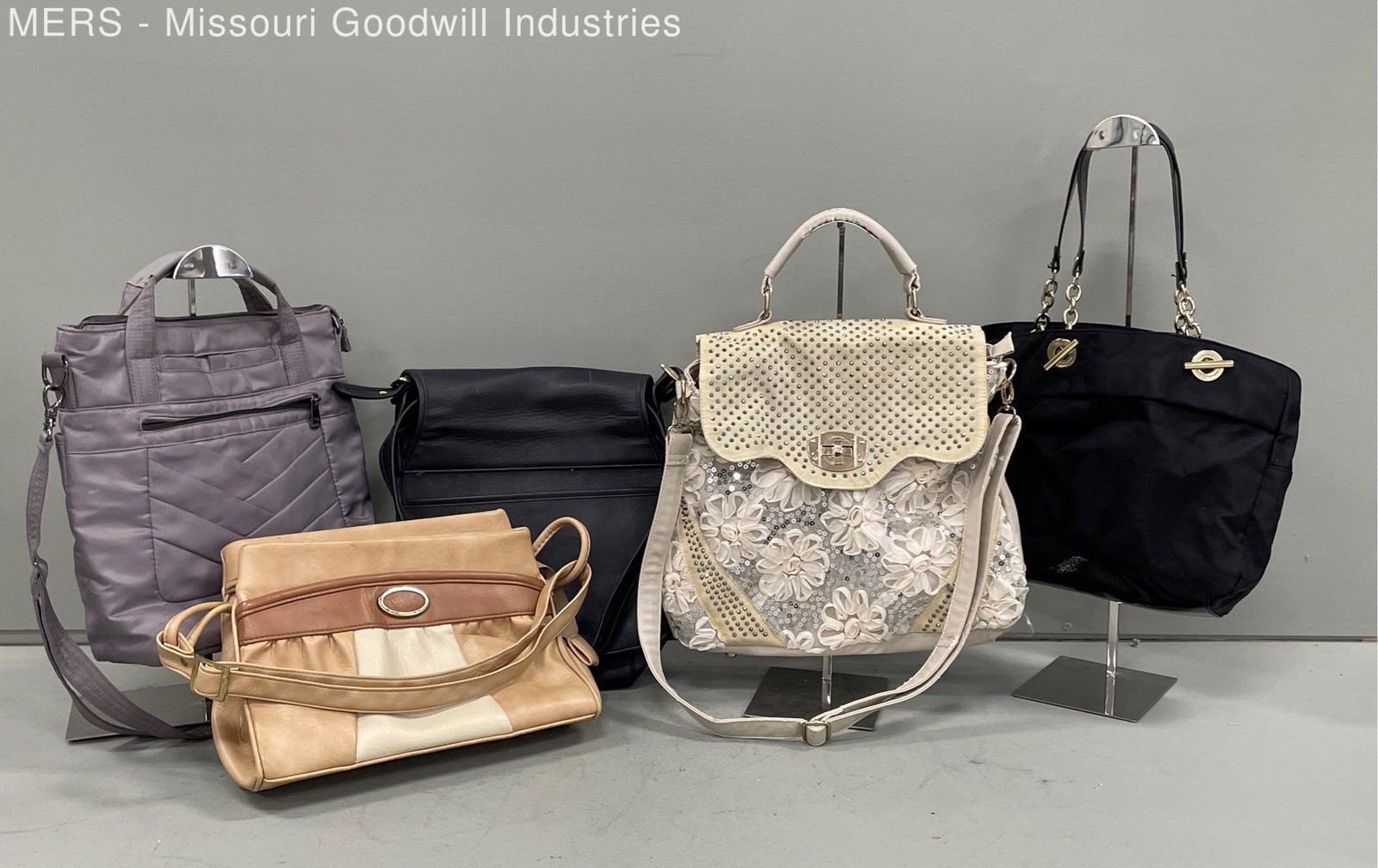 Lot of Various Women’s Handbags and Purses