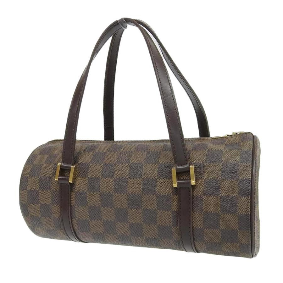 LOUIS VUITTON Bag: Papillon PM N51304 Ebene W27H13D13cm w/o accessories;