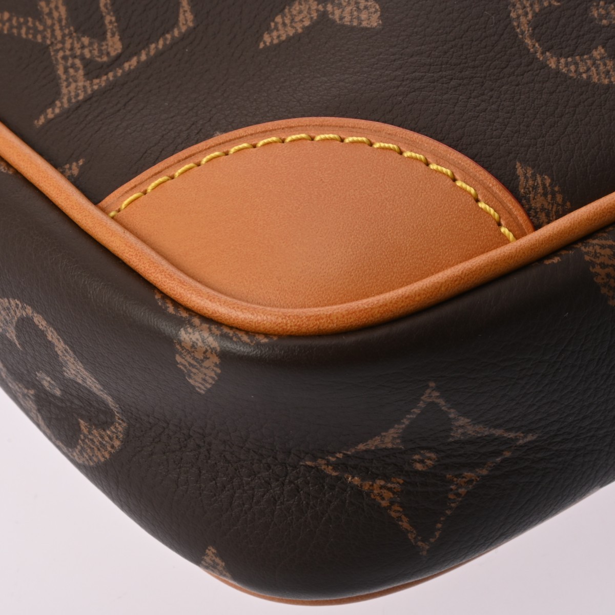 Louis Vuitton M14106 Shoulder Bag Monogram Canvas Brown #WB1141