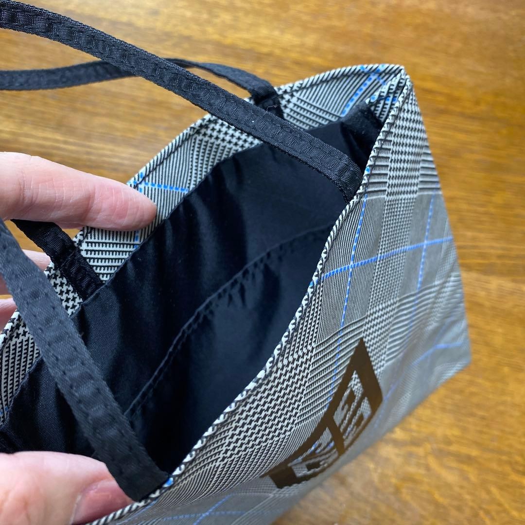 Givenchy Canvas Tote Bag, Used, 30.5x46x15cm, Leather Handles, Japan