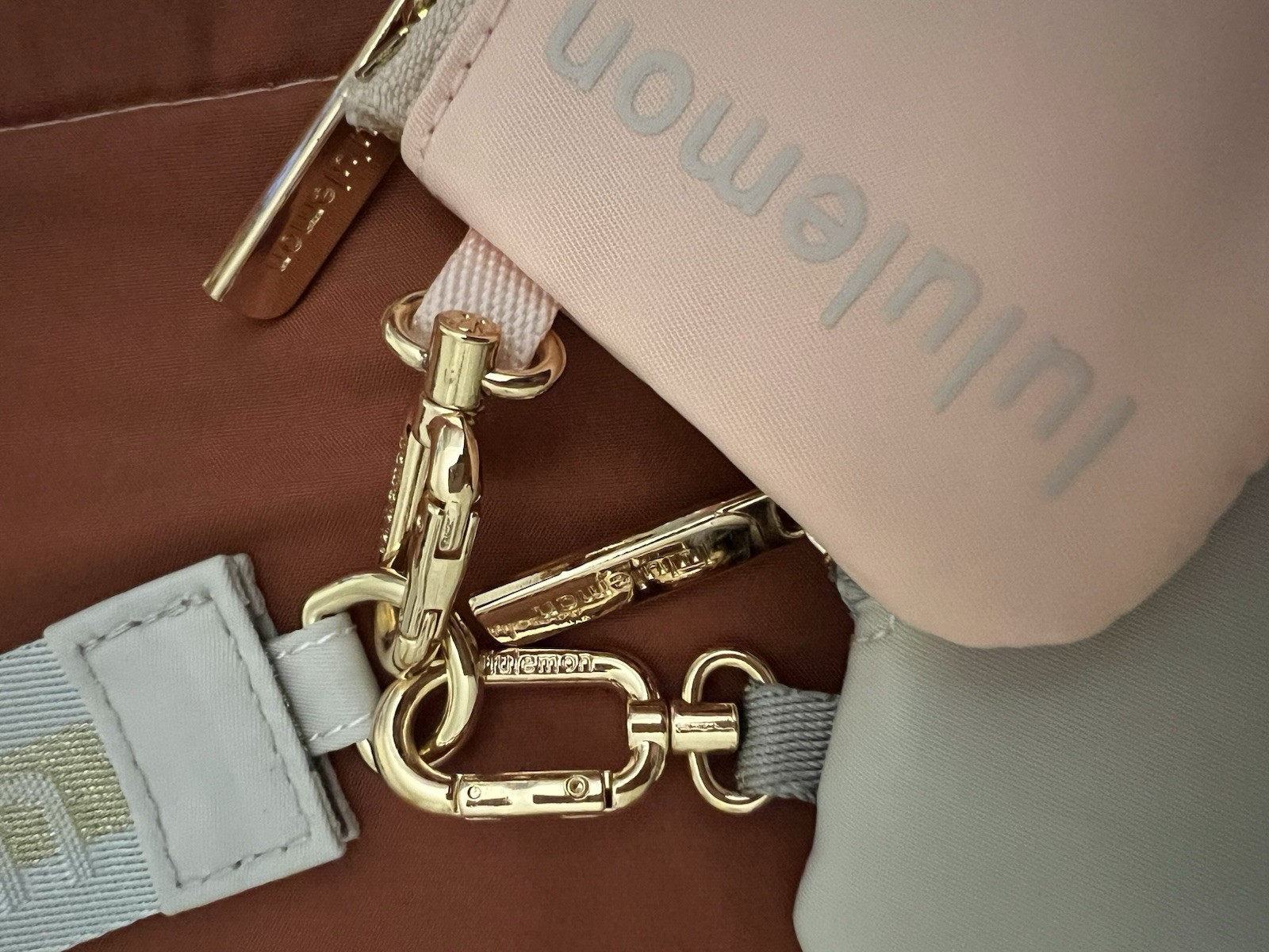 Lululemon Keychain