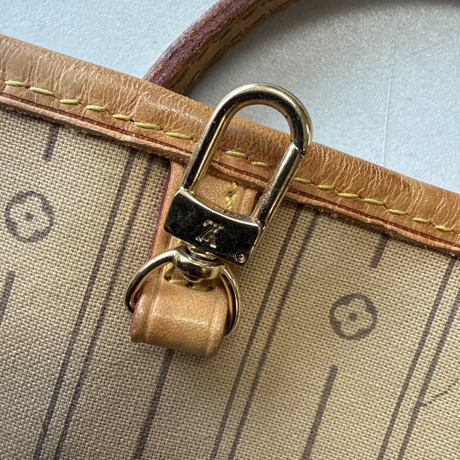 Louis Vuitton Neverfull Tote GM Brown Canvas Monogram FD1122
