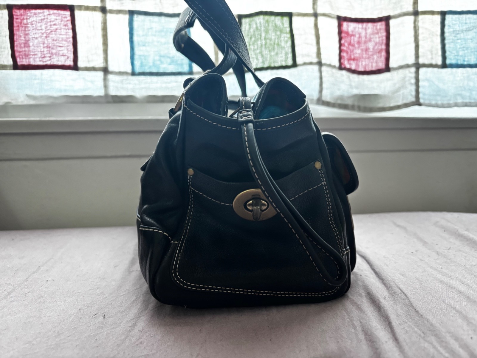 Coach Legacy Mandy Satchel Style 10330