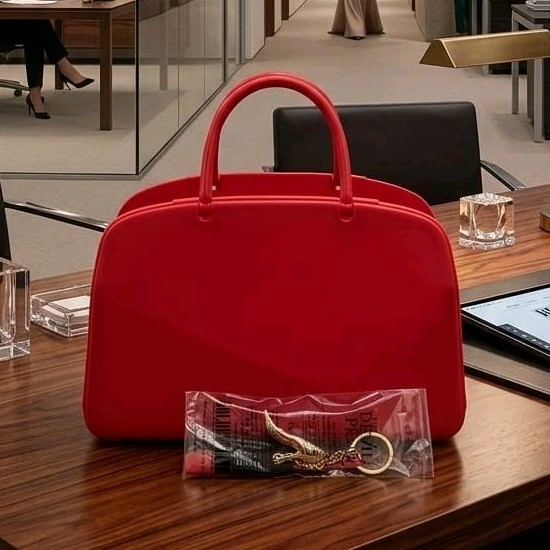 Devil wears prada2 red back ( Popcorn bucket) with charms