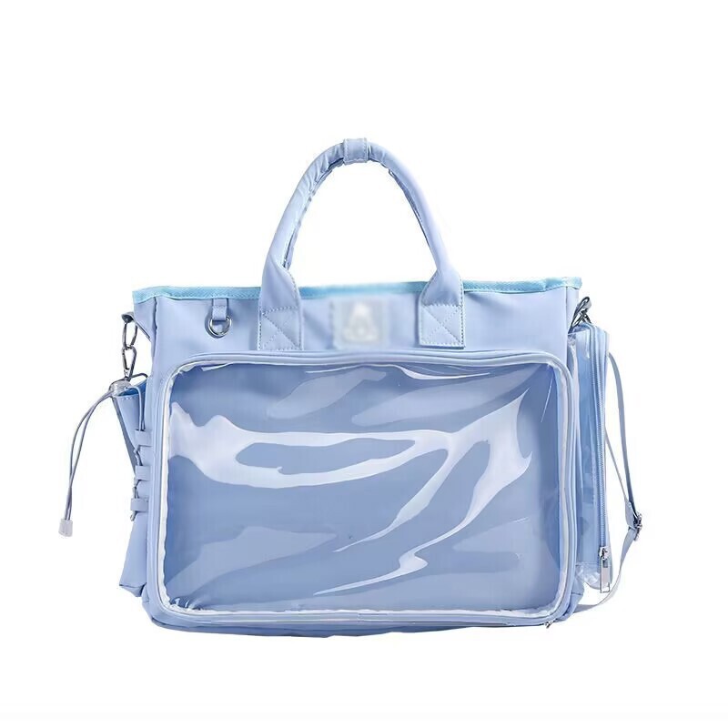 Japanese Girls JK Uniform Handbag Student Shoulder Bag Backpack Cosplay Ita Bag