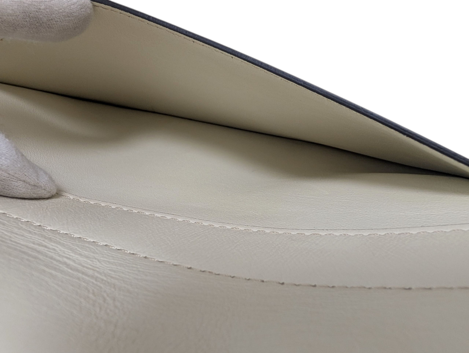 *Rare* Chloe Faye Day Hand Shoulder bag Little Horse Leather Ivory