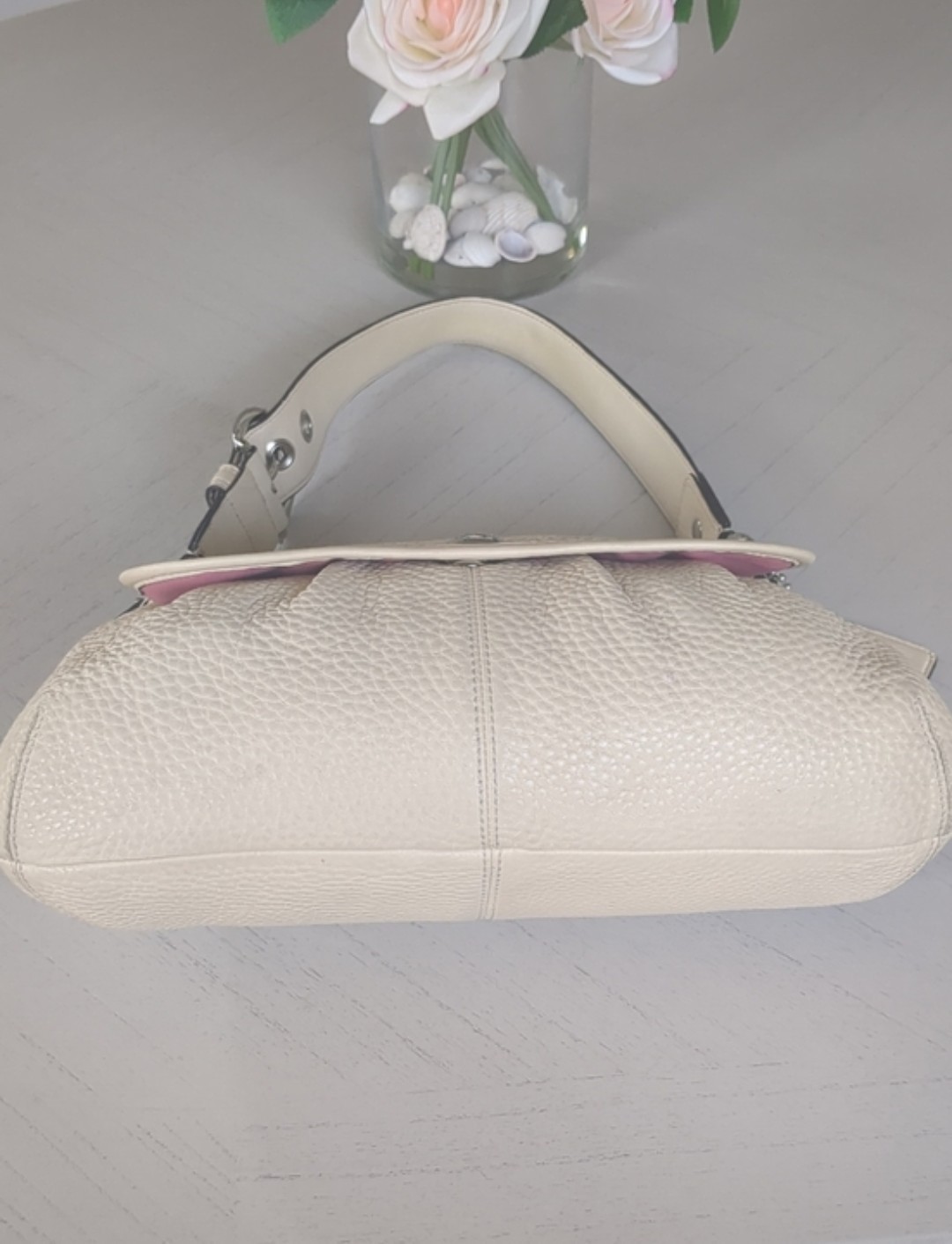 Coach Soho Pleated Flap Shoulder Bag – Style F13729