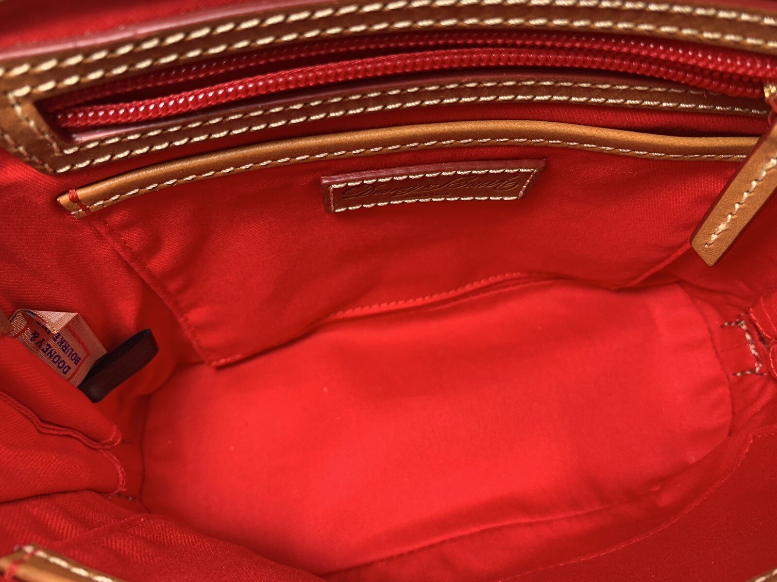 Dooney & Bourke Seaview Bitsy Bag Navy Color