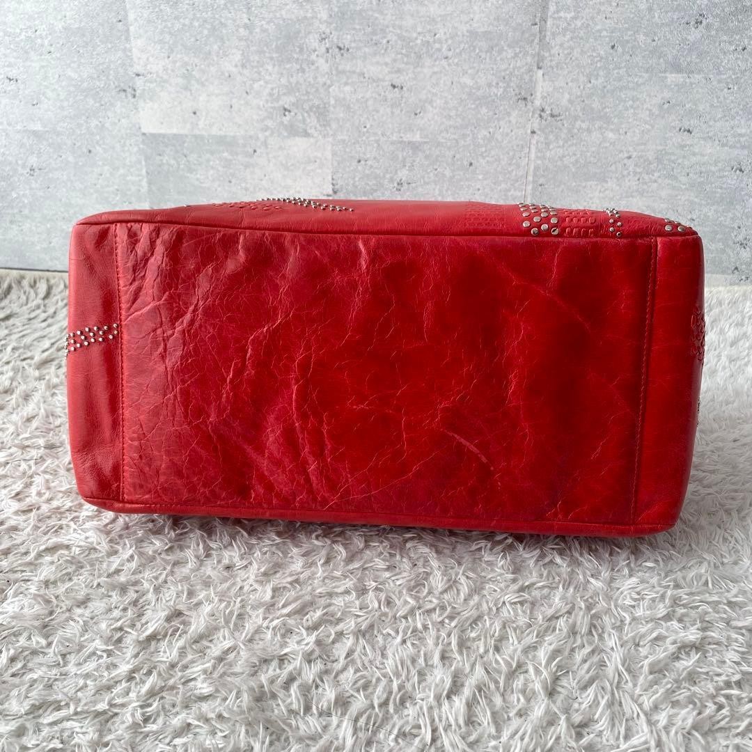 Excellent condition FRANCESCO BIASIA handbag Y2K 00S studs