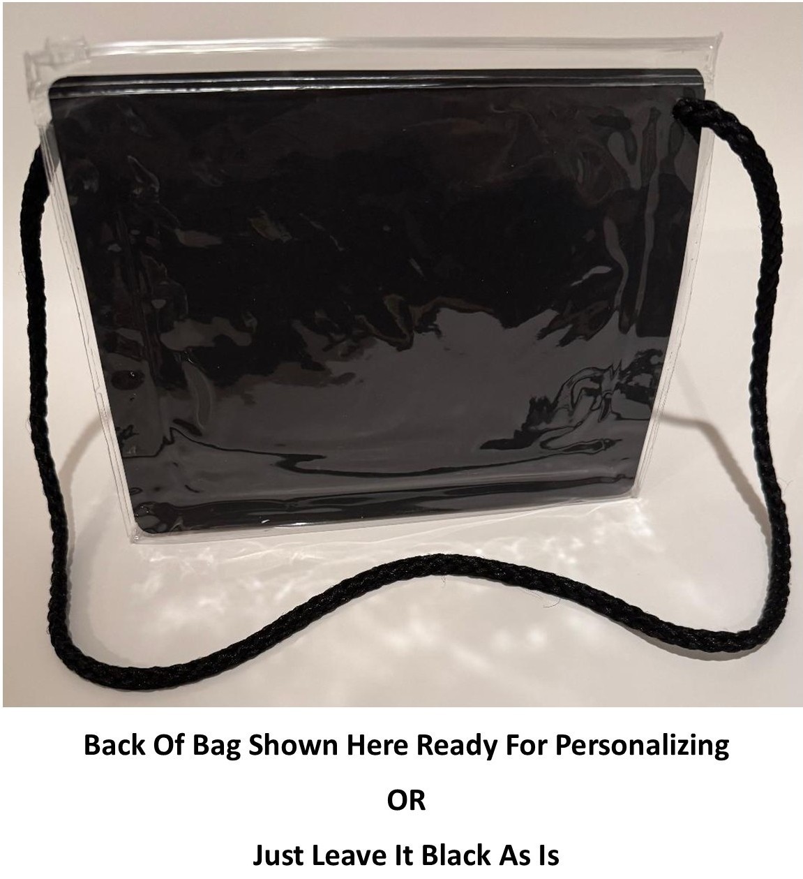 HAPPY WEDDING DAY! Fun Handbag! – PERSONALIZE BACK w/Photos, Text, Images, Etc
