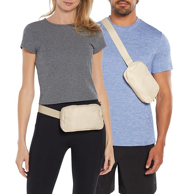 GapFit Belt Bag One Size Whitecap Grey