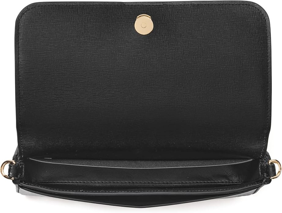 kate spade new york Women’s Devin Colorblocked Saffiano Leather Flap Chain Walle