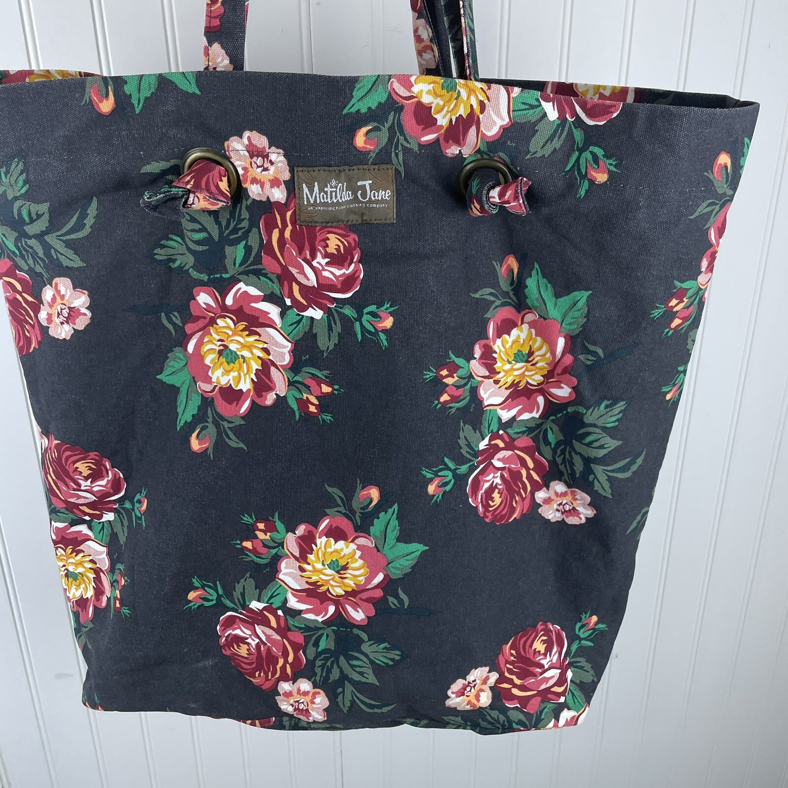 Matilda Jane Limited Edition True Bloom Tote Say Yes Floral Travel