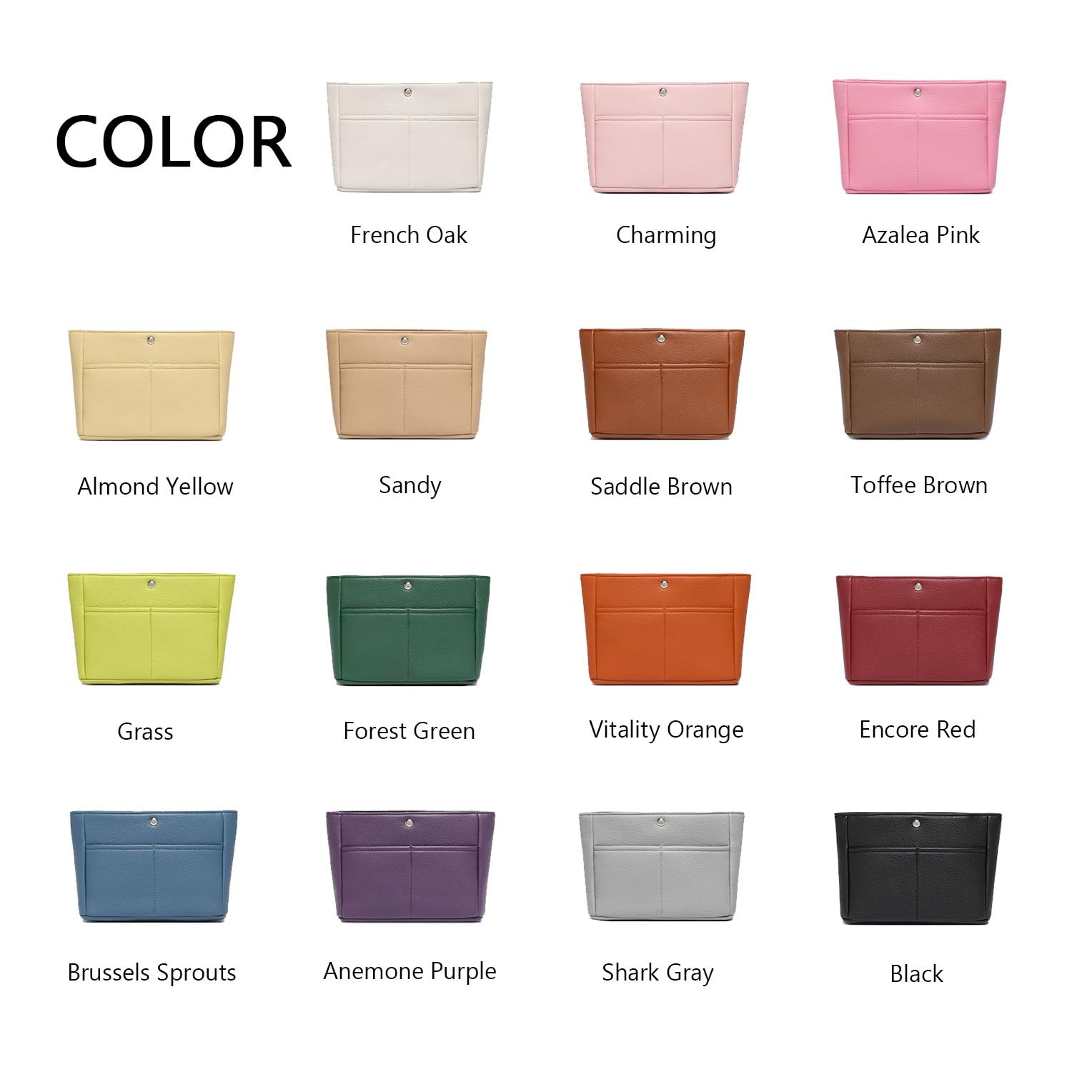 YONEBN Waterproof Storage Bag Lightweight Large Capacity Nylon Inner Organizer