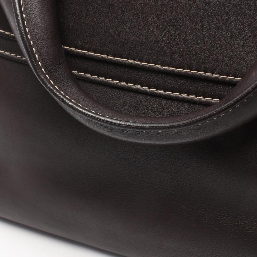 CELINE Bag: Boogie Brown Leather W32H20D13cm;