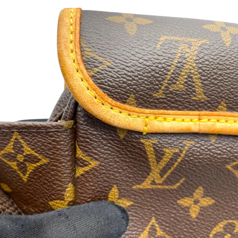 LOUIS VUITTON Bumbag Bosfor Brown Monogram Bag M40108 #OKB4244