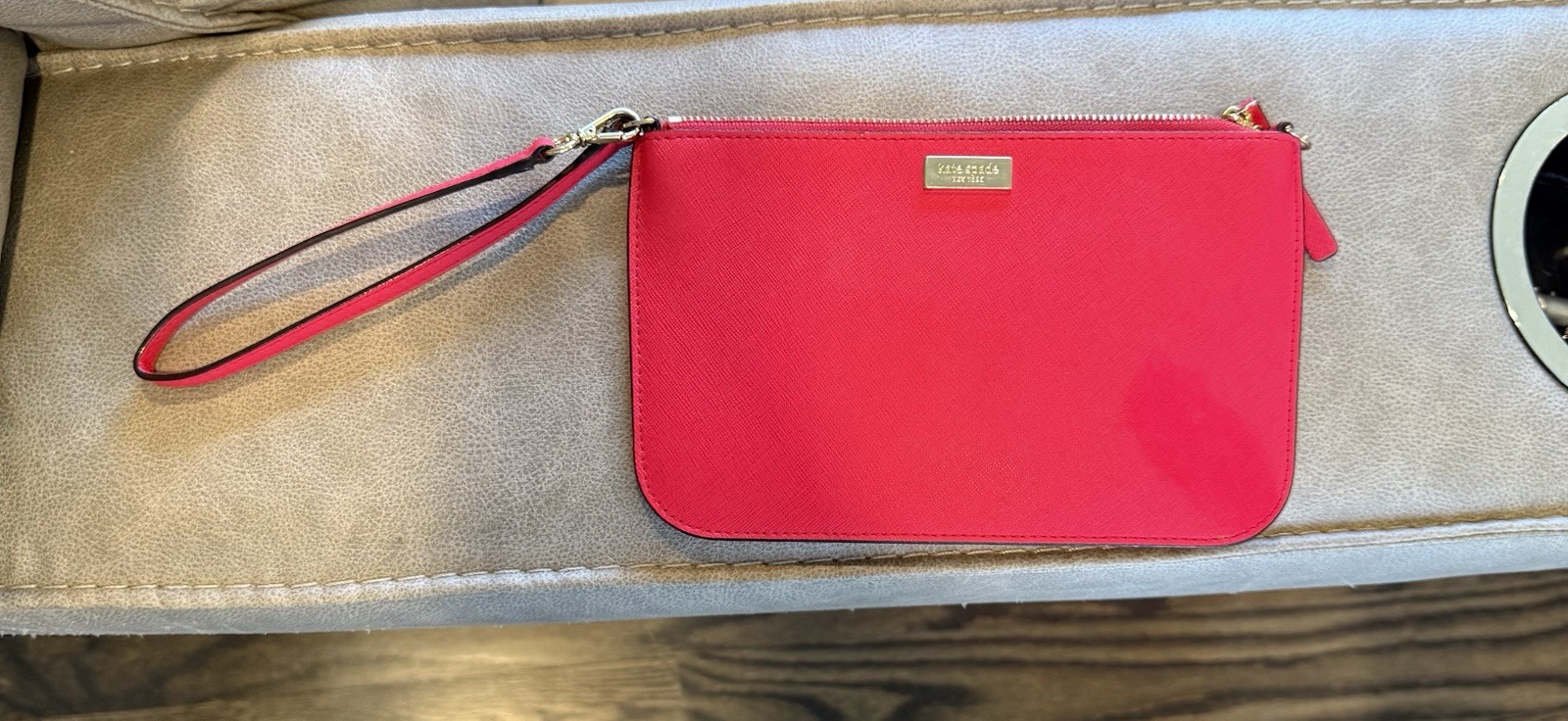 NWT Kate Spade New York Leather Chilired Lolly Newberry Lane Clutch Wristlet