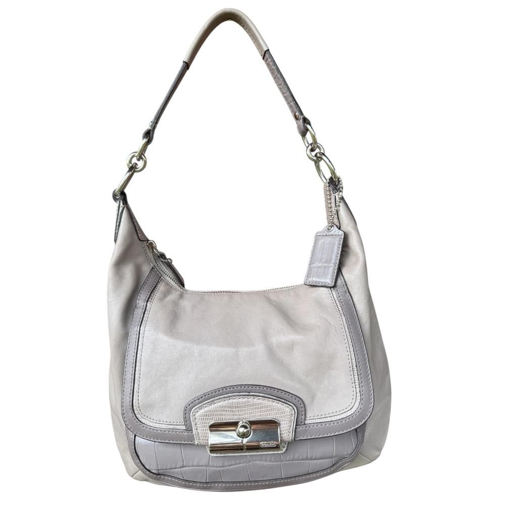 Coach Kristin Spectator Leather Hobo Bag #19310