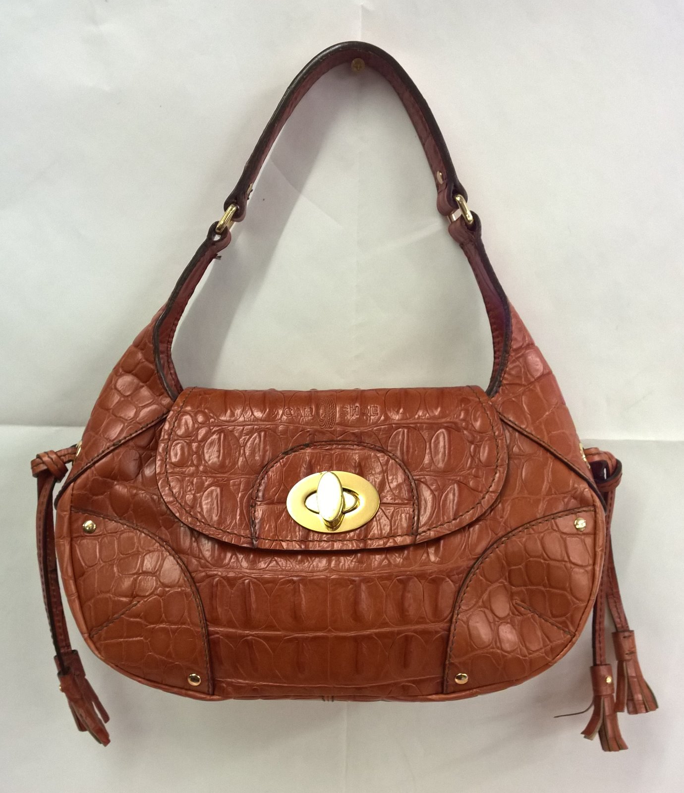 CAR SHOE Borsa pelle marrone