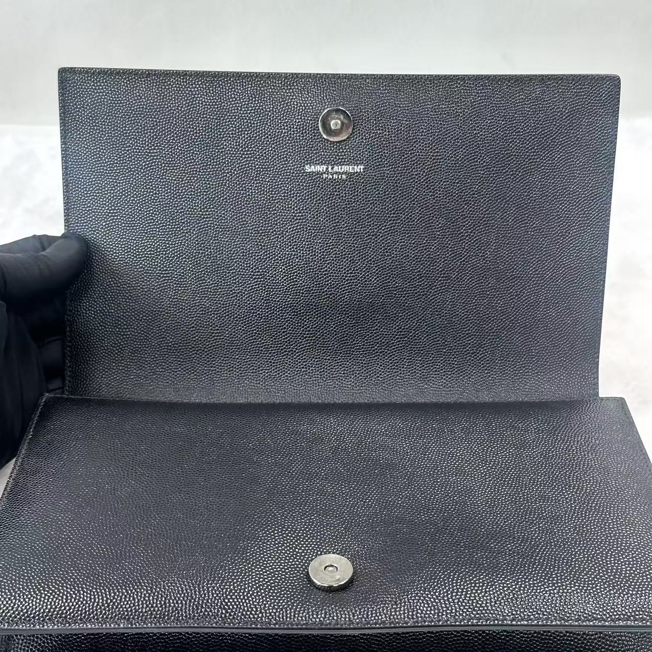 Yves Saint Laurent Kate Clutch Bag DYL711@pre-verified by eBay 26.07.03