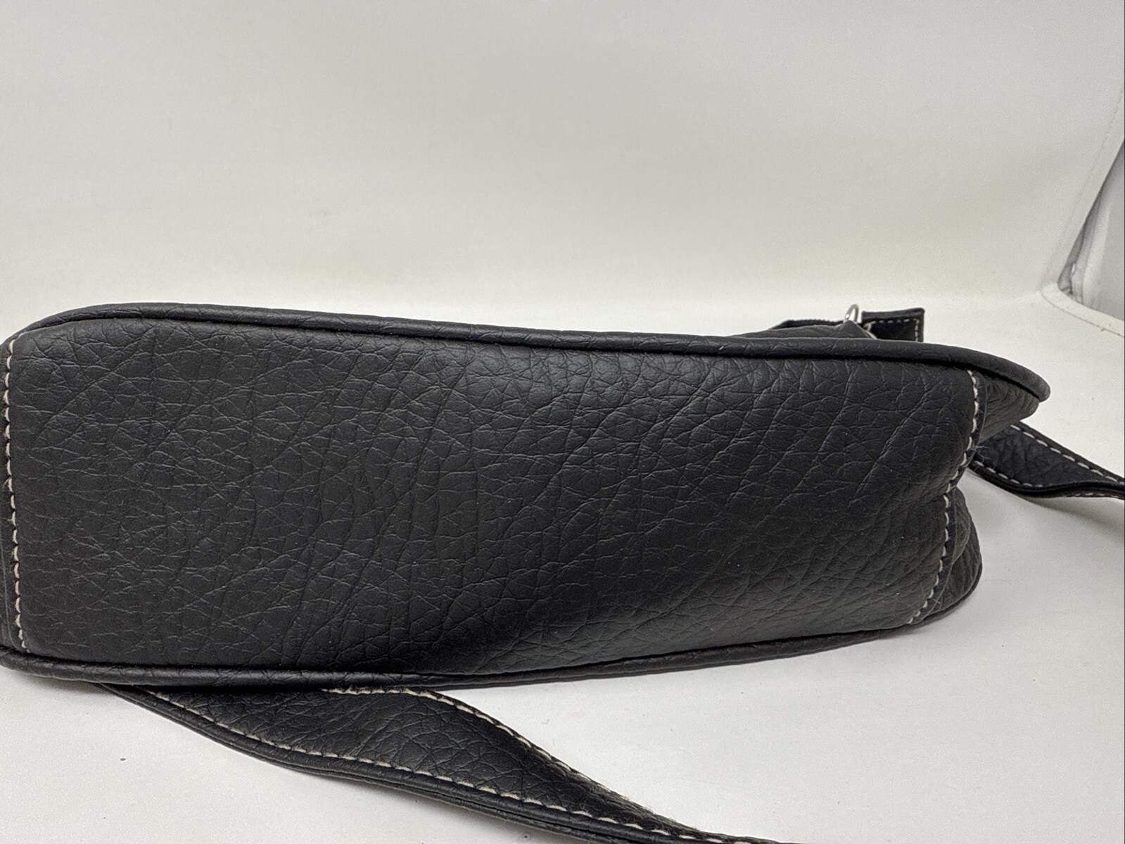 Minicci Payless Black Crossbody Small Purse With Adjustable Strap