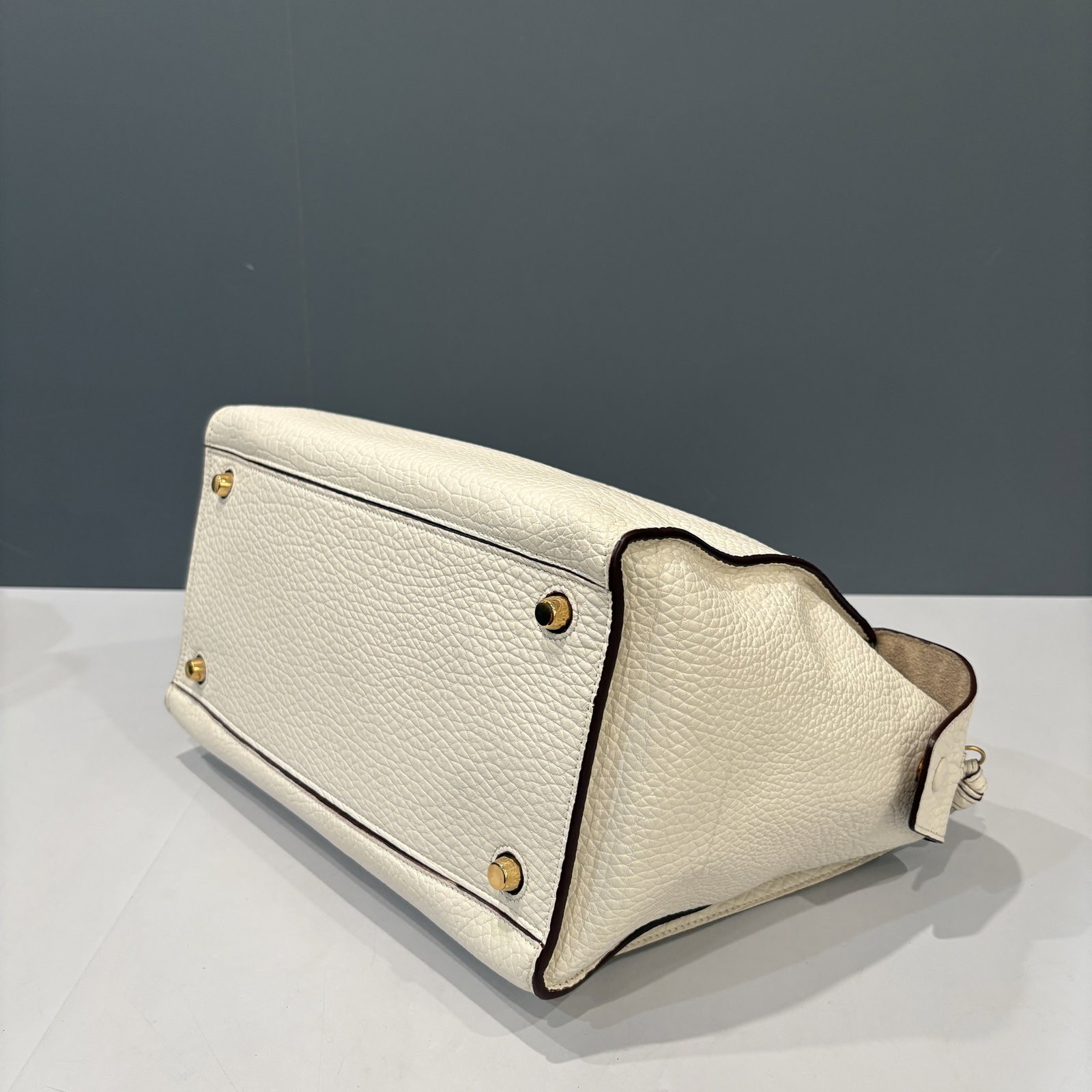 Celine Tote Bag White Calfskin (qy030126a8)