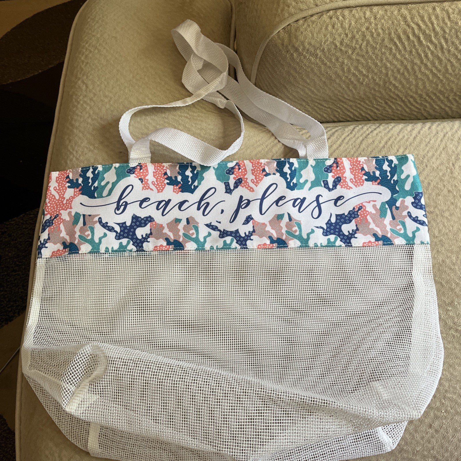 Beach Please Beach Bag