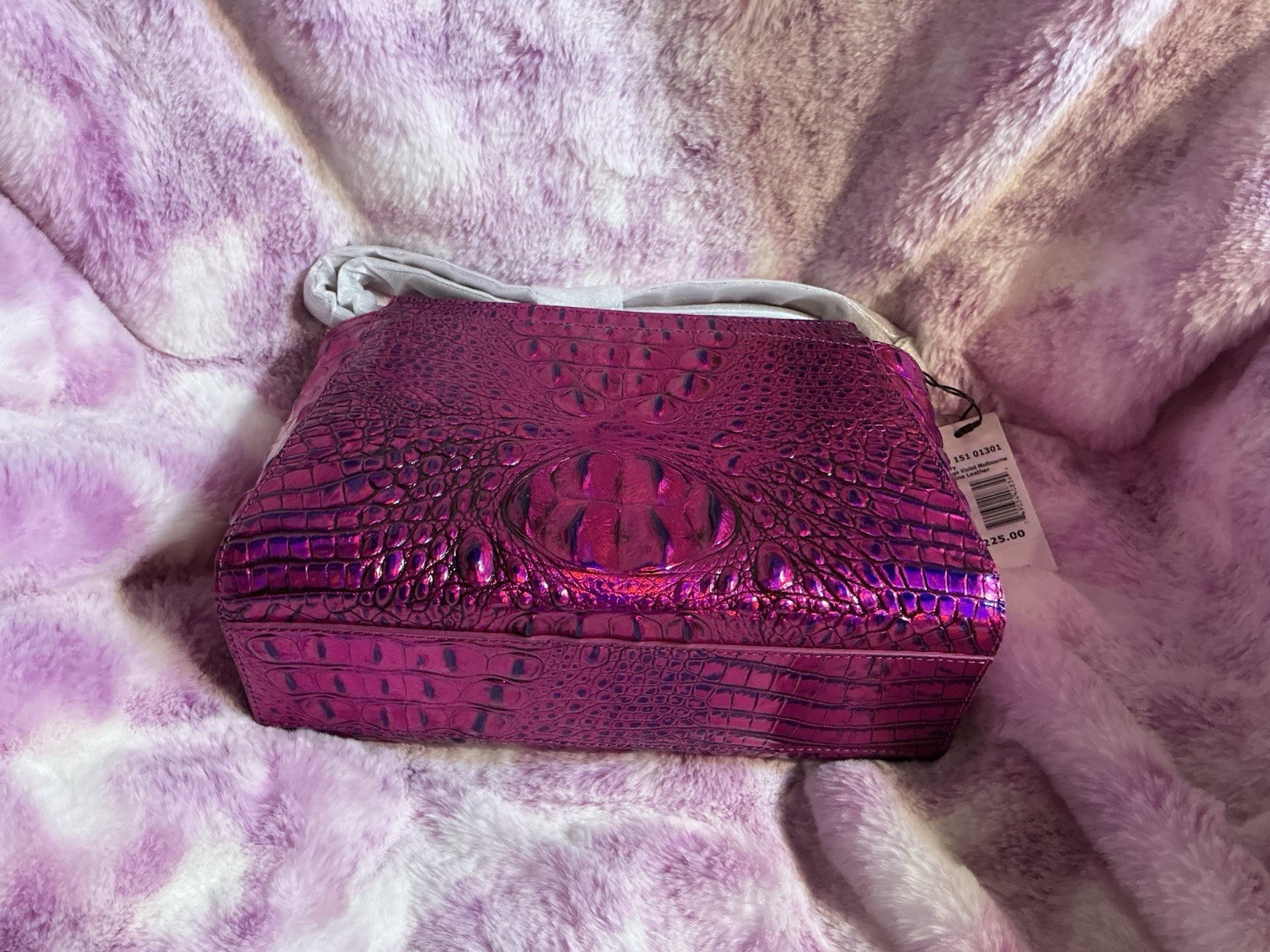 NEW BRAHMIN VOLTAGE VIOLET HILLARY