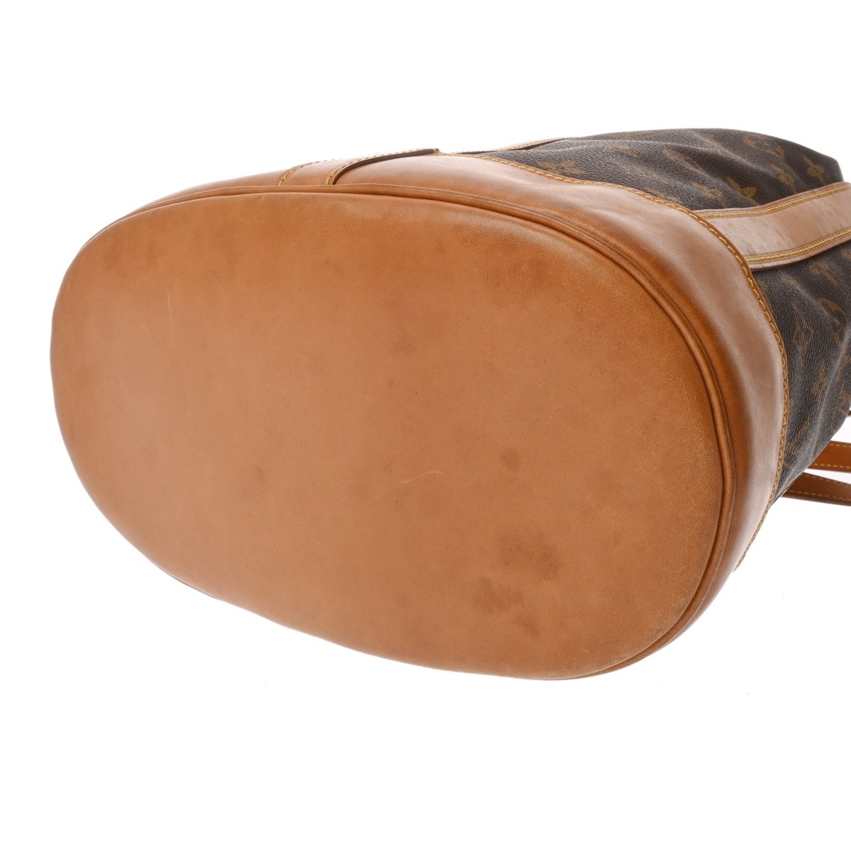 Louis Vuitton PM M42243 Shoulder Bag Monogram Canvas Brown #WB5519