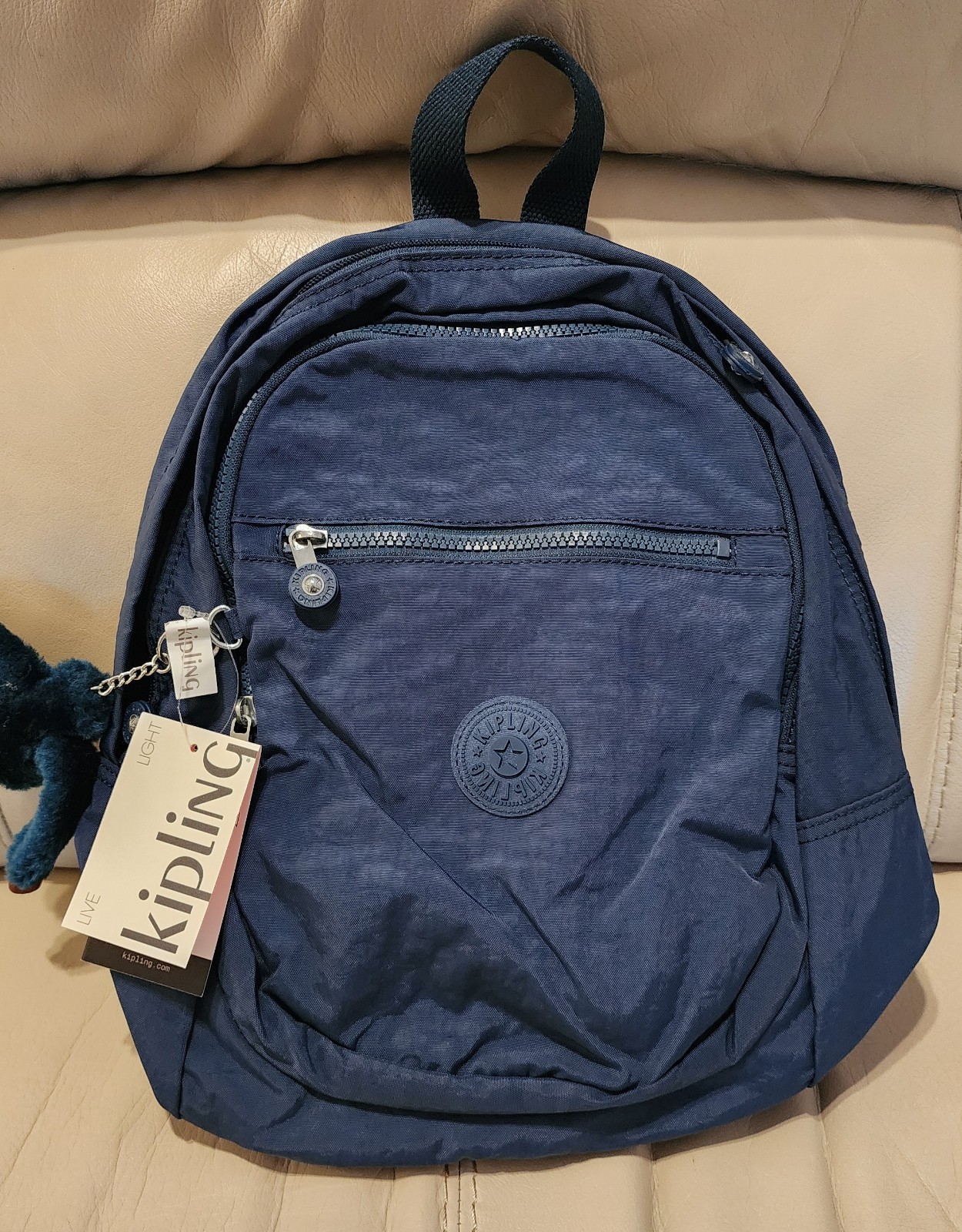 Kipling CHALLENGER Backpack BP4459 Blue Embrace Color 3lJ