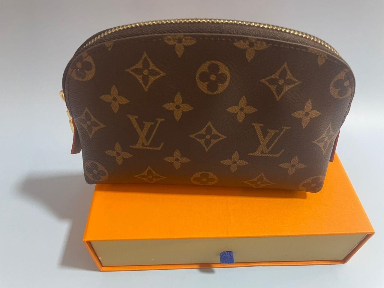 LOUIS VUITTON Monogram Pochette Cosmetic PM Pouch