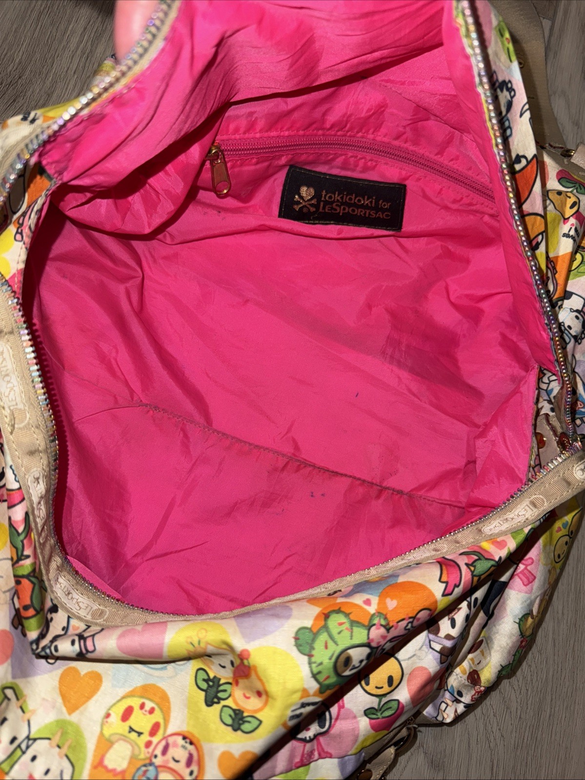 LeSportsac Tokidoki Collaboration Shoulder Bag 39×20×15cm fashion goods women