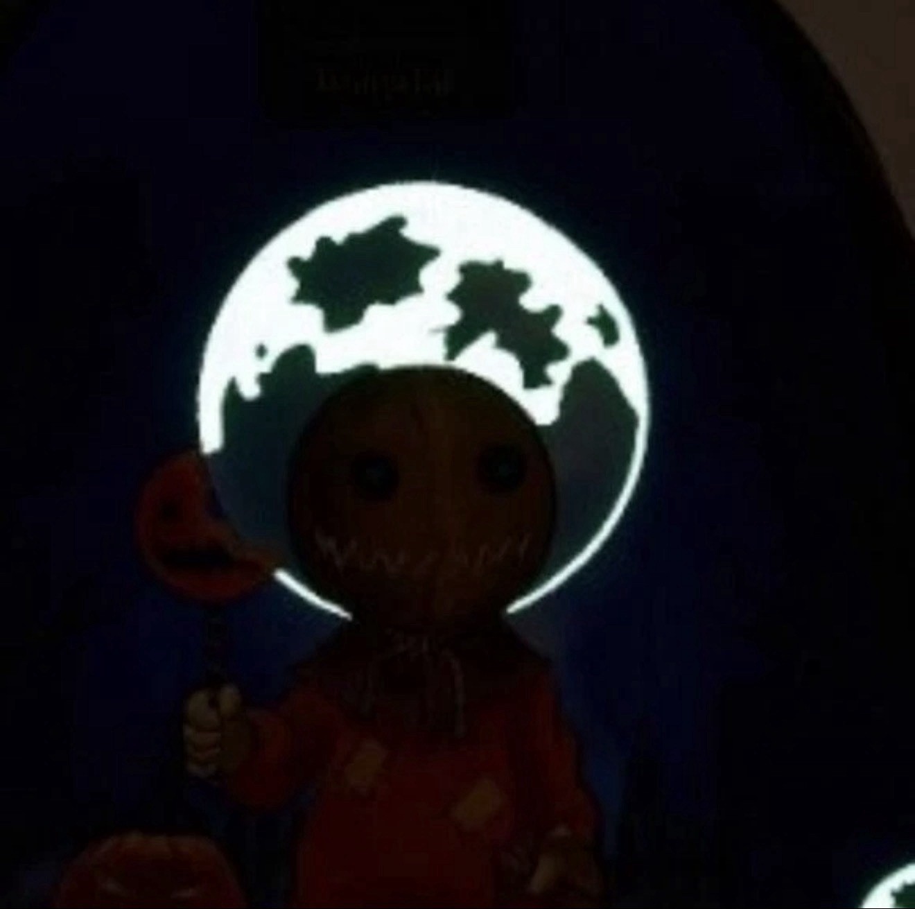 Loungefly Trick ‘R Treat Glow In The Dark Sam Halloween Mini Backpack New No Tag