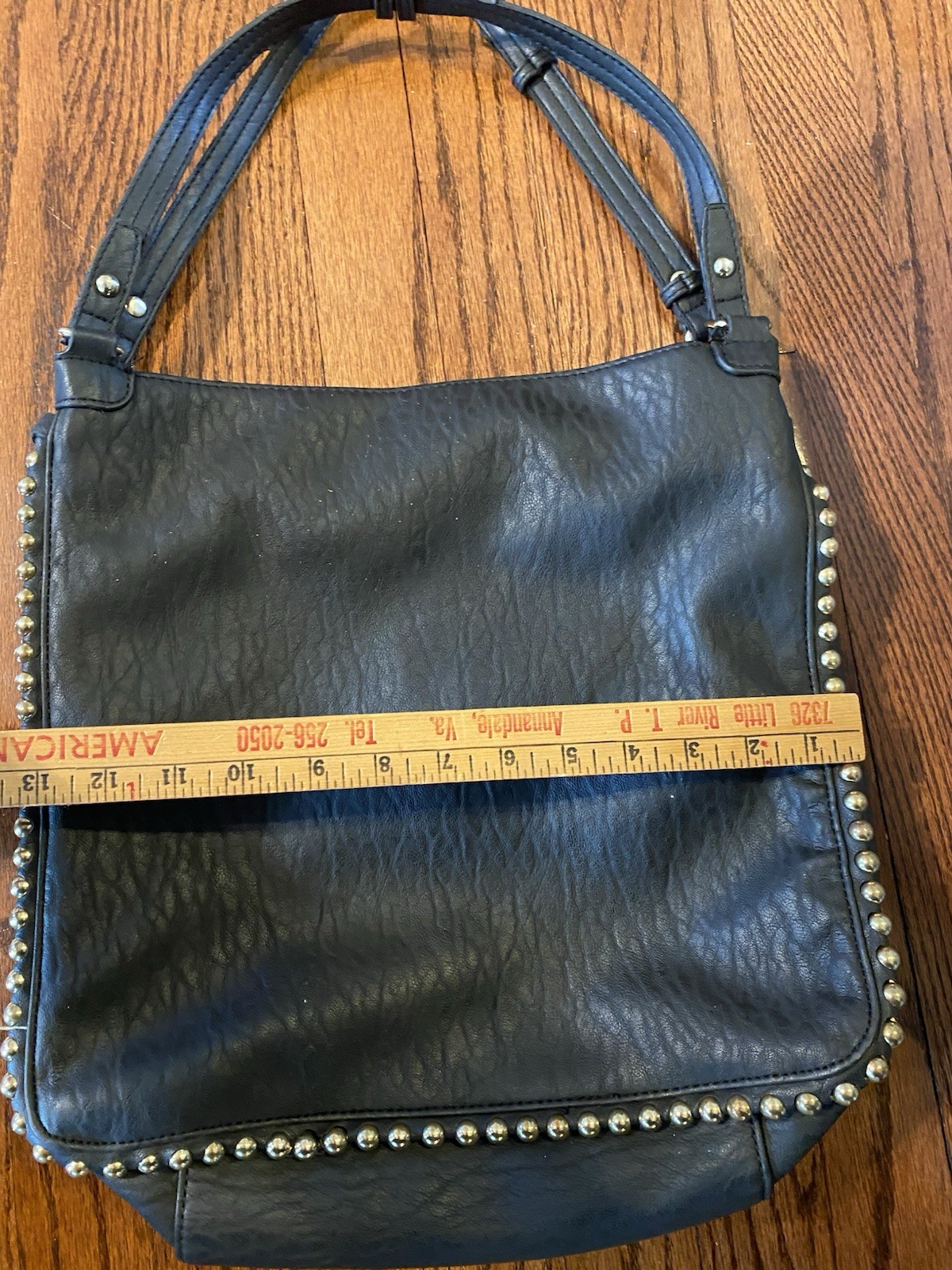 Jessica Simpson Handbag/Purse Black Camile Tote Beautiful Bag See Images
