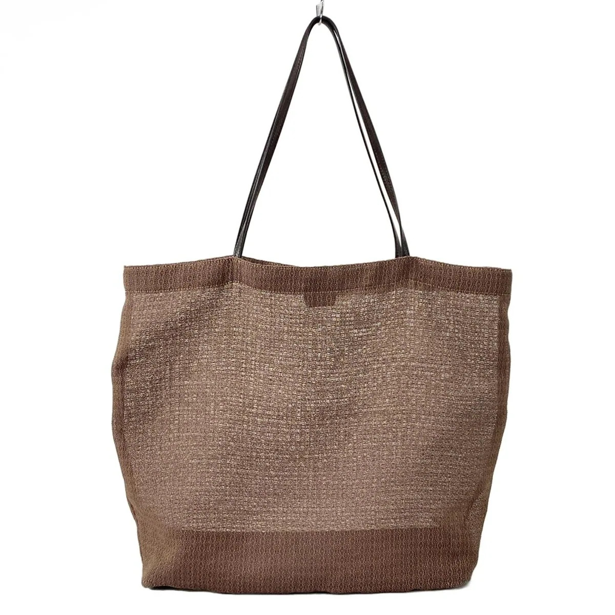 THE ROW BARN TOTE W1833 W4006 acello Polyurethane Polyester Leather Tote Bag