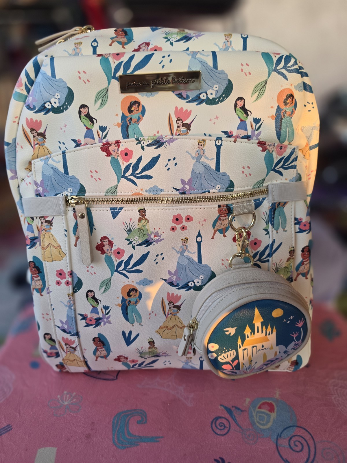 Petunia Pickle Bottom Courage And Kindness Provisions Bag Disney Princesses