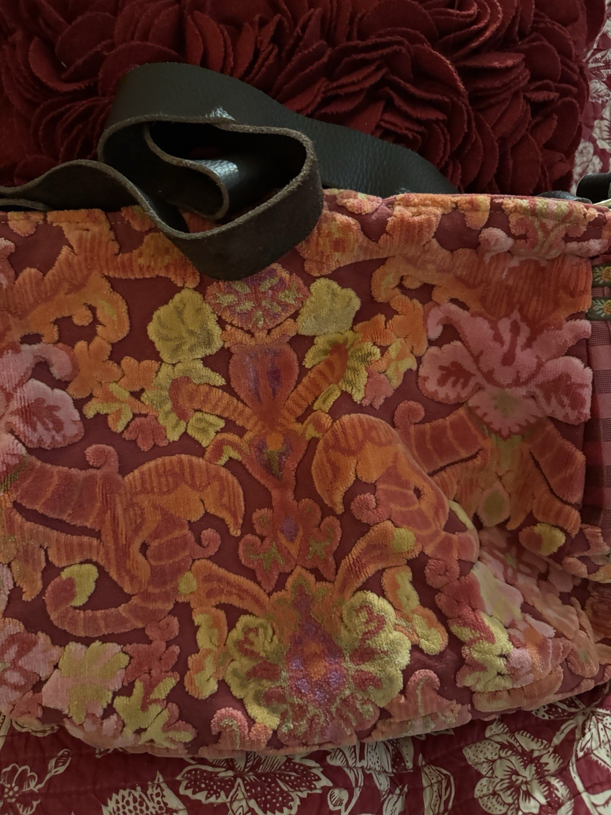 👜Tapestry Boho Velvet Chenille Shoulder Bag 👜